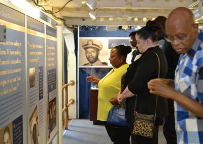 Alan Dean Exhibit Design and Grand Opening with Maverick Marketing Advertising and Public Relations