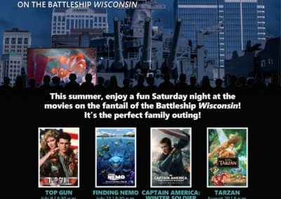 Fantail Film Festival Poster with Maverick Marketing Advertising and Public Relations