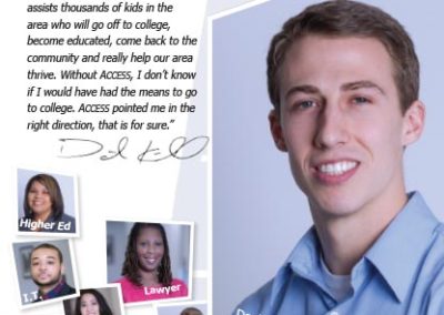 Access College Foundation - College Changes Everything Ad with Maverick Marketing Advertising and Public Relations