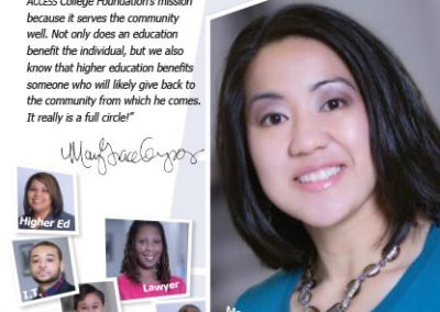Access College Foundation - College Changes Everything Ad with Maverick Marketing Advertising and Public Relations