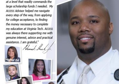 Access College Foundation - College Changes Everything Ad with Maverick Marketing Advertising and Public Relations