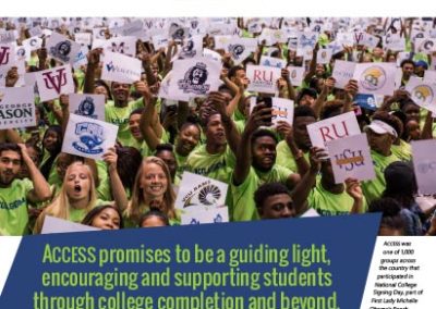 Access College Foundation - Thank You Campaign Ad with Maverick Marketing Advertising and Public Relations