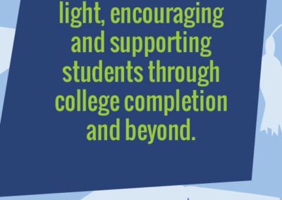 Access College Foundation - Access Promise Poster with Maverick Marketing Advertising and Public Relations