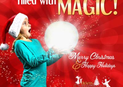 Dickens' Christmas Towne - eCard (sent from website) with Maverick Marketing Advertising and Public Relations