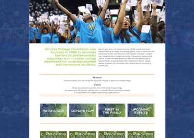 AccessCollege.org | Website Redesign with Maverick Marketing Advertising and Public Relations