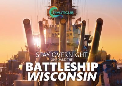 Battleship Overnights - Facebook Ad Campaign with Maverick Marketing Advertising and Public Relations